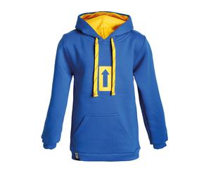 Sweatshirt à capuche enfant Singing Rock Bleu 7 ans