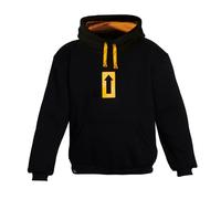 Sweatshirt à capuche enfant Singing Rock Noir 10 ans