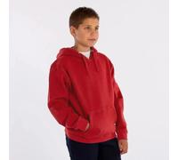 Sweatshirt à capuche enfant Softee Kelvin Rouge 8 ans