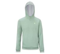 Sweatshirt à capuche enfant Tecnifibre Team Terry Vert 6/8 ans