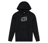 Sweatshirt à capuche enfant Troy Lee Designs Badge M