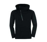 Uhlsport Sweat à capuche Essential Pro Noir 13-14 ans Garçon