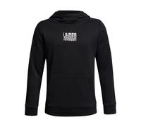Sweatshirt à capuche enfant Under Armour Fleece Retro Graphic Noir 8/10 ans
