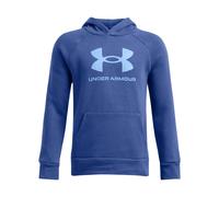 Sweatshirt Ã capuche enfant Under Armour Rival Fleece Big Logo Bleu 6/8 ans