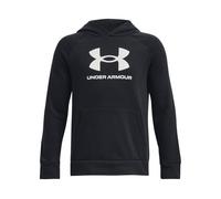 Sweatshirt à capuche enfant - UNDER ARMOUR - Rival Fleece BL - Noir - Fleece ultra-doux - Poche kangourou 10-12 ans