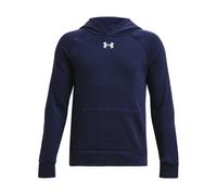 Under Armour UA Rival Fleece Hoodie-BLU Sweatshirt à capuche YSM Bleu
