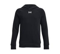 Sweatshirt à capuche enfant - UNDER ARMOUR - Rival Fleece - Noir - Fleece intérieur brossé - Poche kangourou 8-10 ans