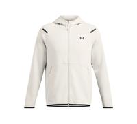 Sweatshirt Ã capuche entiÃšrement zippÃ© Under Armour Unstoppable Fleece Blanc S