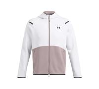 Sweatshirt Ã capuche entiÃšrement zippÃ© Under Armour Unstoppable Fleece Gris L