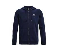 Under Armour UA Essential Fleece FZ Hood-NVY Sweatshirt à capuche S Bleu