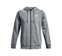 Sweatshirt à capuche entièrement zippé Under Armour Essential Fleece Gris XS