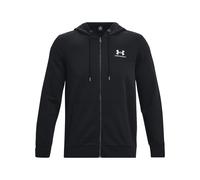 Sweatshirt à capuche entièrement zippé Under Armour Essential Fleece Noir 2XL