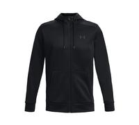 Sweatshirt à capuche entièrement zippé Under Armour Fleece® Noir M