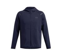 Under Armour Unstoppable Fleece Eu Full Zip Sweatshirt Bleu M / Regular Homme