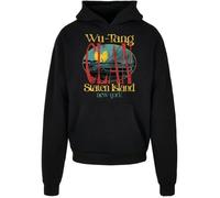 Sweatshirt à capuche épais Mister Tee Wu Tang Staten Island S