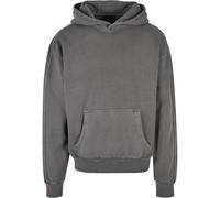 Urban Classics Sweat à capuche en tissu éponge épais pour homme Marron S