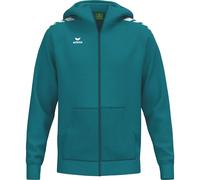 Sweatshirt à capuche Erima CMPT Wings Bleu XL