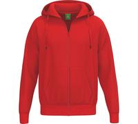 Erima Veste à capuche TS pour homme (2072613) rouge, XL