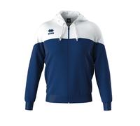 Errea Sweatshirt à capuche Ben Bleu 3XL Unisex