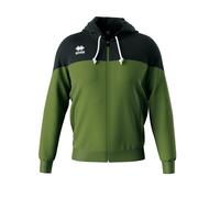 Errea Sweatshirt à capuche Ben - Vert - Taille S - Unisexe
