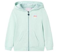 Sweatshirt à Capuche et Fermeture Éclair pour Enfants Vêtement Tout-petits vidaX