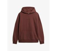 Superdry Sweatshirt à capuche Micro Logo Marron Homme 2XL
