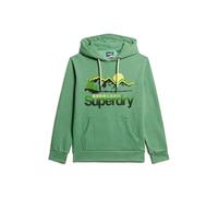 Sweatshirt à capuche et motif Superdry Great Outdoors Vert S