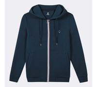 Sweatshirt Ã capuche Faguo mesnil cotton Bleu XL