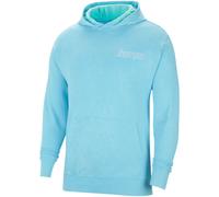 Sweatshirt à capuche FC Barcelone French Terry Bleu L Male