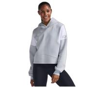 Sweatshirt à capuche femme 2XU Form Spliced Crop Gris S