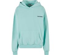 Sweatshirt Ã capuche femme 9N1M SENSE Essential Bleu S