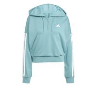 Sweatshirt à capuche femme adidas 3-Stripes Essentials Bleu L