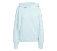 Sweatshirt à capuche femme adidas ALL Turquoise S