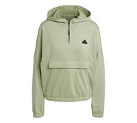 Sweatshirt à capuche femme adidas City Escape Vert XL