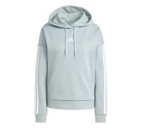Sweatshirt à capuche femme adidas Essentials 3-Stripes Fleece Vert L