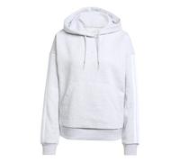 Adidas Essentials 3 Stripes Fleece Hoodie Blanc S Femme