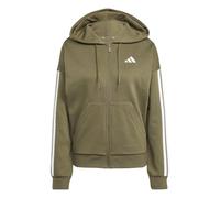 Sweatshirt à capuche femme adidas Essentials 3-stripes Vert XS