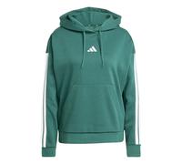 Sweatshirt à capuche femme adidas Essentials 3 stripes Vert XS