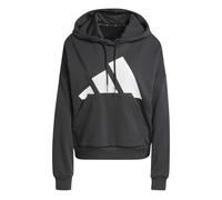 Adidas Sweat à capuche Essentials Big Logo French Terry Loose Noir L Femme