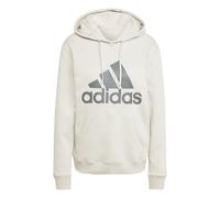 Sweatshirt Ã capuche femme adidas Essentials Big Logo Regular Fleece Beige XS