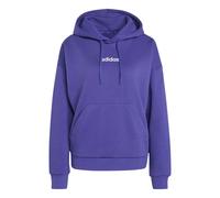Sweatshirt à capuche femme adidas Essentials Linear Fle Violet L