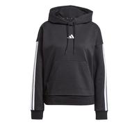 Adidas Sweat à capuche Essentials 3 Stripes en polaire Noir M Femme