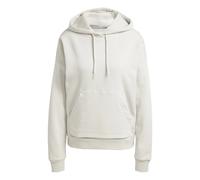 Adidas Damen Essentials Small Logo Feel Cozy Hoodie, Wonder Alumina/White, M