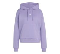 Sweatshirt à capuche femme adidas Essentials Small Logo Feel Cozy Violet 2XS