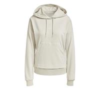 Sweatshirt à capuche femme adidas French Terry Small Logo Essentials Beige M