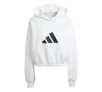 Adidas Future Icons 3 Bar Logo Hoodie Blanc L Femme