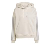 Adidas Sweatshirt à capuche femme Holiday 3-Stripes Beige L