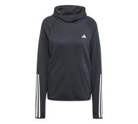 Adidas Own The Run Excite 3 Stripes Hoodie Noir XS Femme