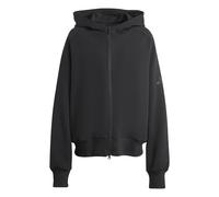 Adidas Sweatshirt à capuche femme Soft Lux Noir M Short