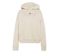 Sweatshirt à capuche femme adidas Studio 3-Stripes Beige S